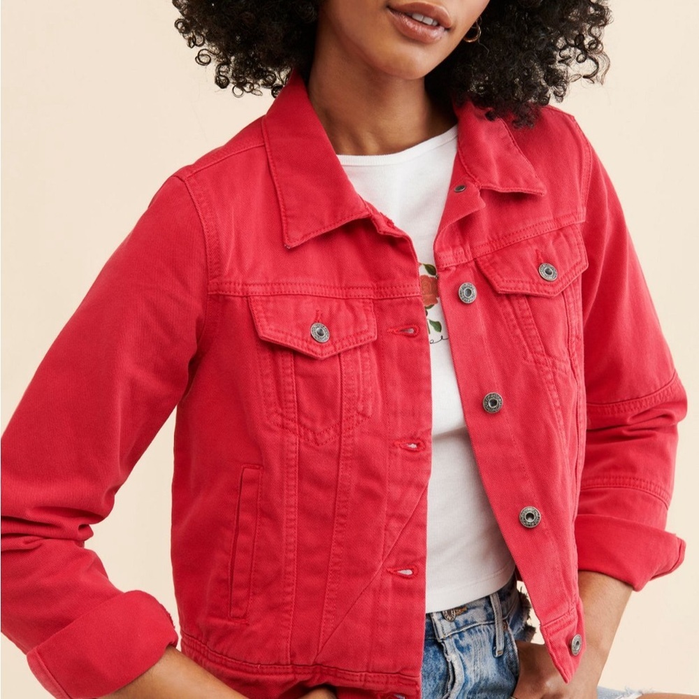 Free people we the free rumors demin jacket - Picture 3 of 4